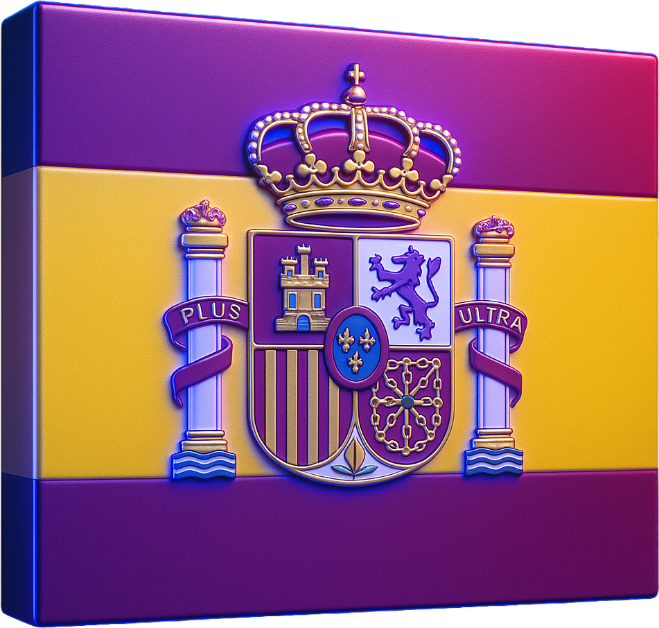 Bandeira Espanha