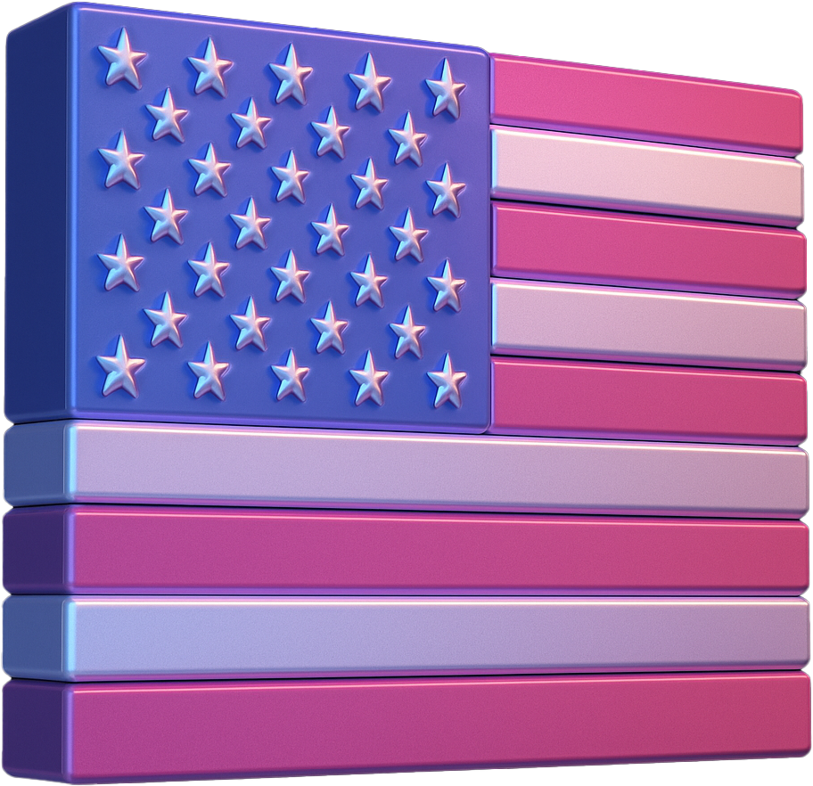 Bandeira Estados Unidos