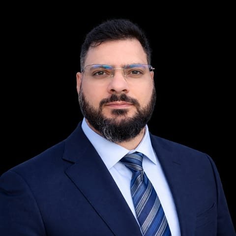 Fotografia de Prof. MSc. Tagleorge Marques Silveira